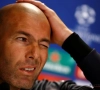 Zidane na toch wel vreemde wedstrijd: "Dit is mijn schuld"