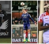 Lukasz Teodorczyk, Hervé Kagé en Henry Onyekuru hadden al een voet in 11 doelpunten voor hun teams Anderlecht, Eupen en Kortrijk