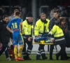 Benji De Ceulaer staat voor een lange revalidatie na een zware schouderblessure