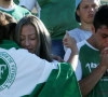 Chapecoense wil slachtoffers eren: "Collectieve wake in het stadion"