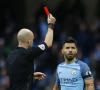 Man City moet Agüero vier wedstrijden missen na zijn rode kaart tegen Chelsea