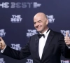 FIFA voorzitter Gianni Infantino wil licht brengen in deze donkere tijden