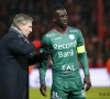 Francky Dury en Mbaye Leye beschouwen voor op Club Brugge - Zulte Waregem