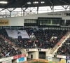 Fans Club Brugge pakken uit met schitterend spandoek voor Timmy Simons!