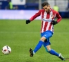 Yannick Carrasco werd met Atlético Madrid uit de Copa del Rey geknikkerd