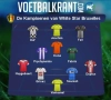 Het kampioenenelftal van WS Brussel zit al overal: Charleroi, Lierse, Antwerp, Gent, Cercle Brugge, Beerschot-Wilrijk, ...