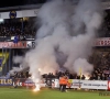 Genk-fans die het veld van Stayen kapot maakten met vuurpijlen, blijven STVV plagen met lapje kunstgras: "Alle beetjes helpen"