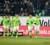 Casteels blijft de hele tijd op de bank, maar ziet Wolfsburg comeback maken