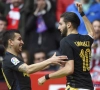 Carrasco en Gameiro trappen Atlético voorbij Sporting Gijon