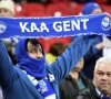 Nieuwkomer trok zijn ogen open over de fans van KAA Gent