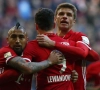 Bayern München wint met 8-0 van Hamburg