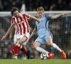 Manchester City en Stoke konden niet scoren en verdelen de punten