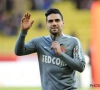 Monaco-aanvaller Radamel Falcao is topschutter in de Ligue 1 met elf goals in zeven wedstrijden