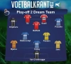 De klasbakken van play-off 2 in één team