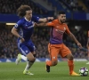 Eden Hazard was de held bij Chelsea met twee goals, maar David Luiz