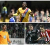 Christian Benteke (Crystal Palace), Koen Casteels (Wolfsburg), Adnan Januzaj en Jason Denayer (Sunderland) zijn niet veilig van degradatie