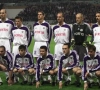 Anderlecht hield reünie van spelers die in 2000 Manchester United klopten