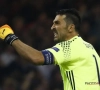 Gigantische ontlading bij Gianluigi Buffon na de 1-1 van Mario Mandzukic