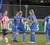 Genk Ladies oefenden tegen PSV - inclusief minuut stilte voor Barcelona