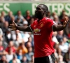 Romelu Lukaku scoorde in de 0-4-winst van Manchester United bij Swansea