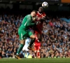 Sadio Mané reageert na karatetrap die Ederson bijna het hoofd kostte in topper Man City-Liverpool