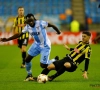 Coach Simone Inzaghi en Jordan Lukaku blikken op de persconferentie vooruit naar het duel tegen Zulte Waregem van donderdag