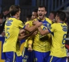 Dimitrios Goutas bezorgde STVV de volle buit tegen Moeskroen