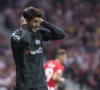 Spaans international Alvaro Morata kreeg overvallers over de vloer tijdens Faroër - Spanje