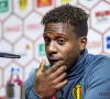 Origi in balans met Batshuayi: "Ik ga het de coach moeilijk maken"