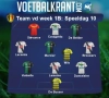 Dit is ons Team van de Week in 1B