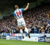 Laurent Depoitre won met Huddersfield Town met 2-1 van Manchester United