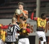 De spelers van KV Mechelen vonden dat ze hun voet naast die van Charleroi hebben gezet