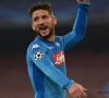 Mertens eist hoofdrol op in kraker tegen Juventus: eerst érg venijnige fout, daarna probeert hij op deze wijze penalty te versieren