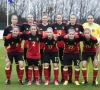 Belgian Red Flames speelden oefenmatch tegen Rusland