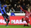 Club Brugge-Zulte Waregem eindigde op 3-2