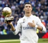 Cristiano Ronaldo wint Ballon d'Or 2017