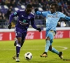 Dennis Appiah is out voor de rest van het seizoen bij Anderlecht