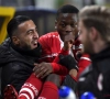 Stallone Limbombe vierde zijn 0-1 tegen STVV op gepaste wijze