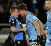 Club Brugge bleef steken op 3-3 tegen Charleroi