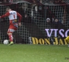 Teddy Chevalier (Kortrijk) maakte tegen Antwerp zijn eerste hattrick