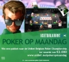 Ook deze maandag pokertoernooi - eindwinnaar mag naar de Belgium Poker Championship met full package!