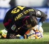 Diego Lopez (Espanyol) afgevoerd na vreselijke botsing