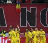 Dat zien we graag! Rivalen in België, maar bij nationale ploeg knutselen 'Belgische' Roemenen samen winning goal in elkaar