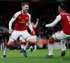 Ramsey en Lacazette schenken Arsenal de zege, de Gunners wippen over Tottenham en Manchester United in het klassement