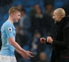 Guardiola is duidelijk: "Als je de voorbije tien maanden analyseert, was er geen betere speler dan De Bruyne"