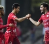 Hamdi Harbaoui heeft met hattrick groot aandeel in zege van Zulte Waregem op het veld van Lierse