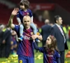 Andrés Iniesta speelt met idee dat de Spaanse voetbalwereld veel plezier zal doen 