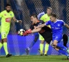 Genk-spelers hard voor het afbraakvoetbal van AA Gent