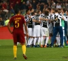 Juventus pakt 34ste landstitel (7 op rij!) op het veld van Roma, Nainggolan pakt rood