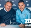 Doelman Ederson kreeg een zevenjarig contract van Manchester City